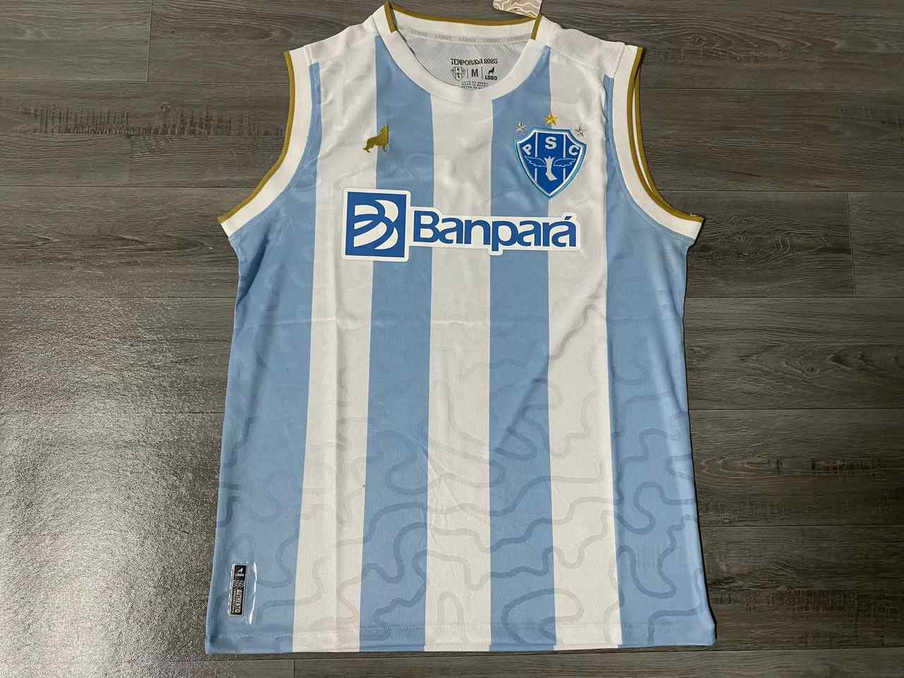 25 26 Paysandu home vest size S-4XL 25 26 派桑社 主场 背心
