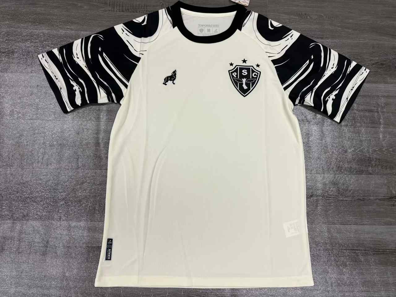 25 26 Paysandu white training size S-4XL 25 26 派桑社 训练