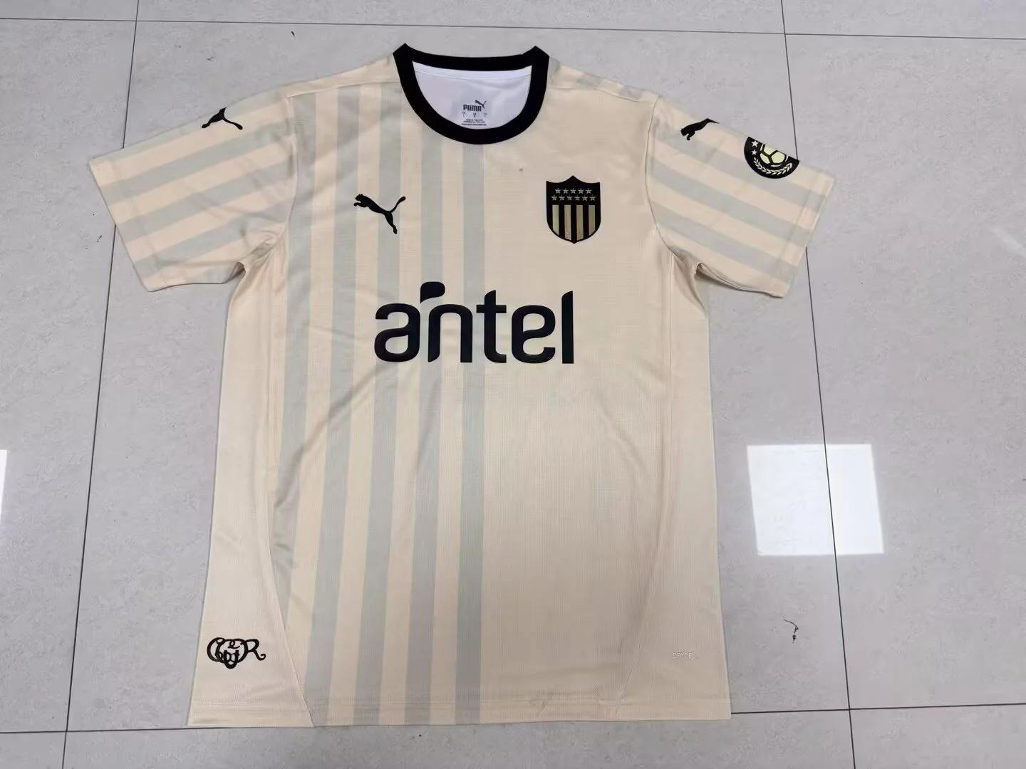 25 26 Penarol third away size S-2XL 25 26 佩纳罗尔 二客