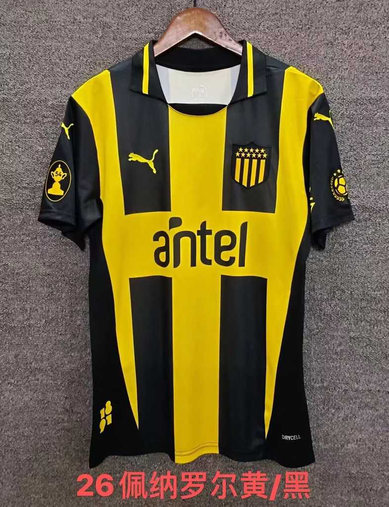 25 26 Penarol yellow black 25 26 佩纳罗尔 黄黑