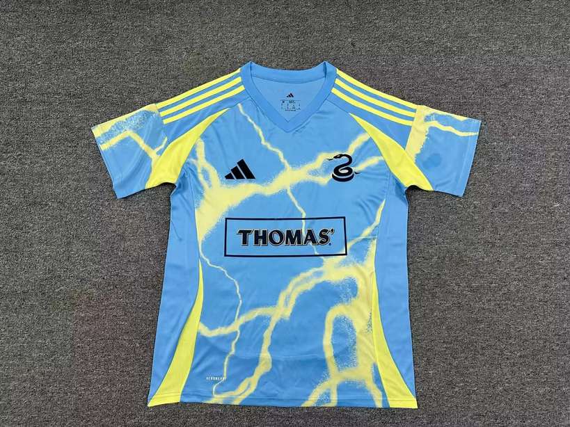 25 26 Philadelphia Union away size S-4XL 25 26 费城 客场