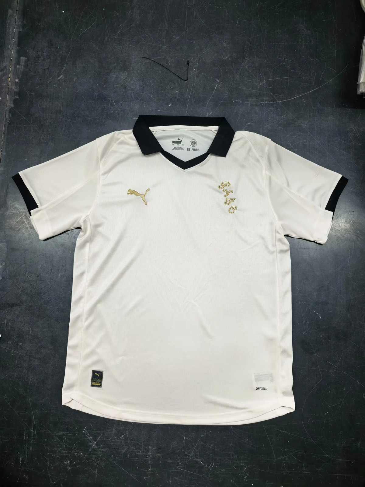 25 26 Port Vale 150th anniversary home size S-4XL 25 26 维尔港150周年版
