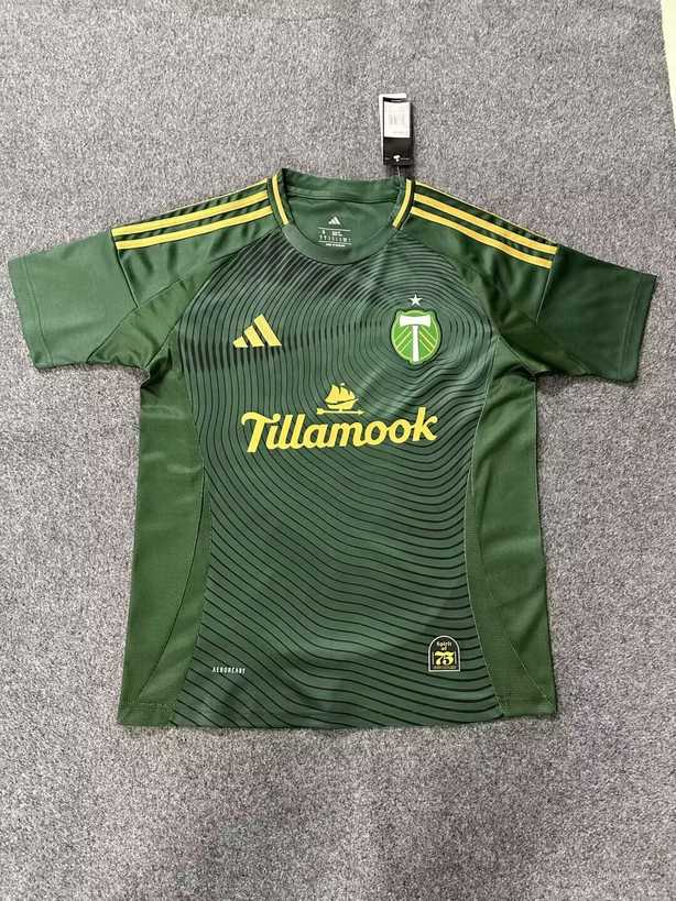 25 26 Portland Timbers home S-4XL 25 26 波特兰伐木者 主场 S-4XL