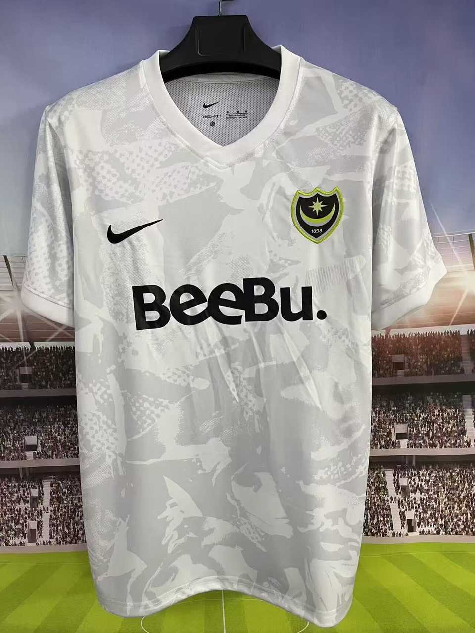 25 26 Portsmouth goalkeeper 25 26 朴茨茅斯 守门员 白色 S-4XL
