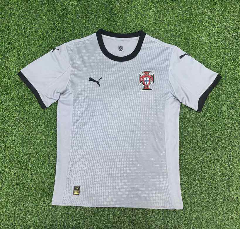 25 26 Portugal grey goalkeeper 25 26 葡萄牙 灰色 守门员