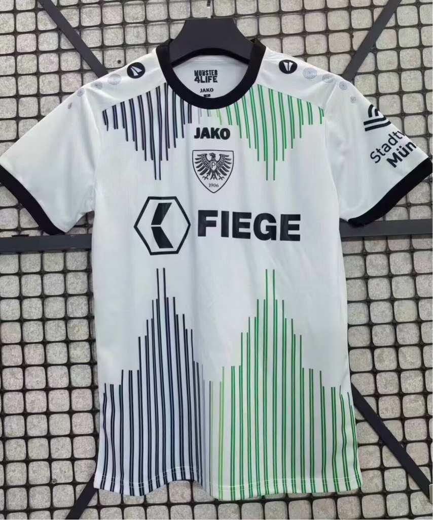 25 26 Preuben Munster away S-4XL 25 26 明斯特普鲁士 客场 S-4XL