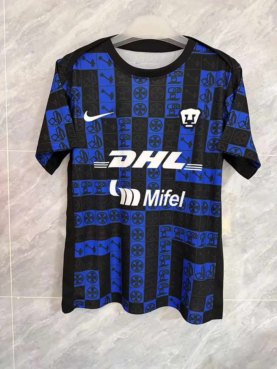 25 26 Pumas blue black training size S-4XL 25 26 美洲狮 蓝色训练
