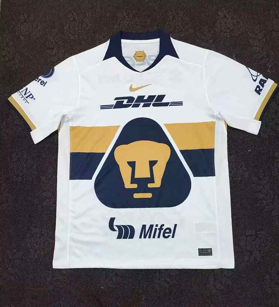 25 26 Pumas home 25 26 美洲狮 主场 S～3XL