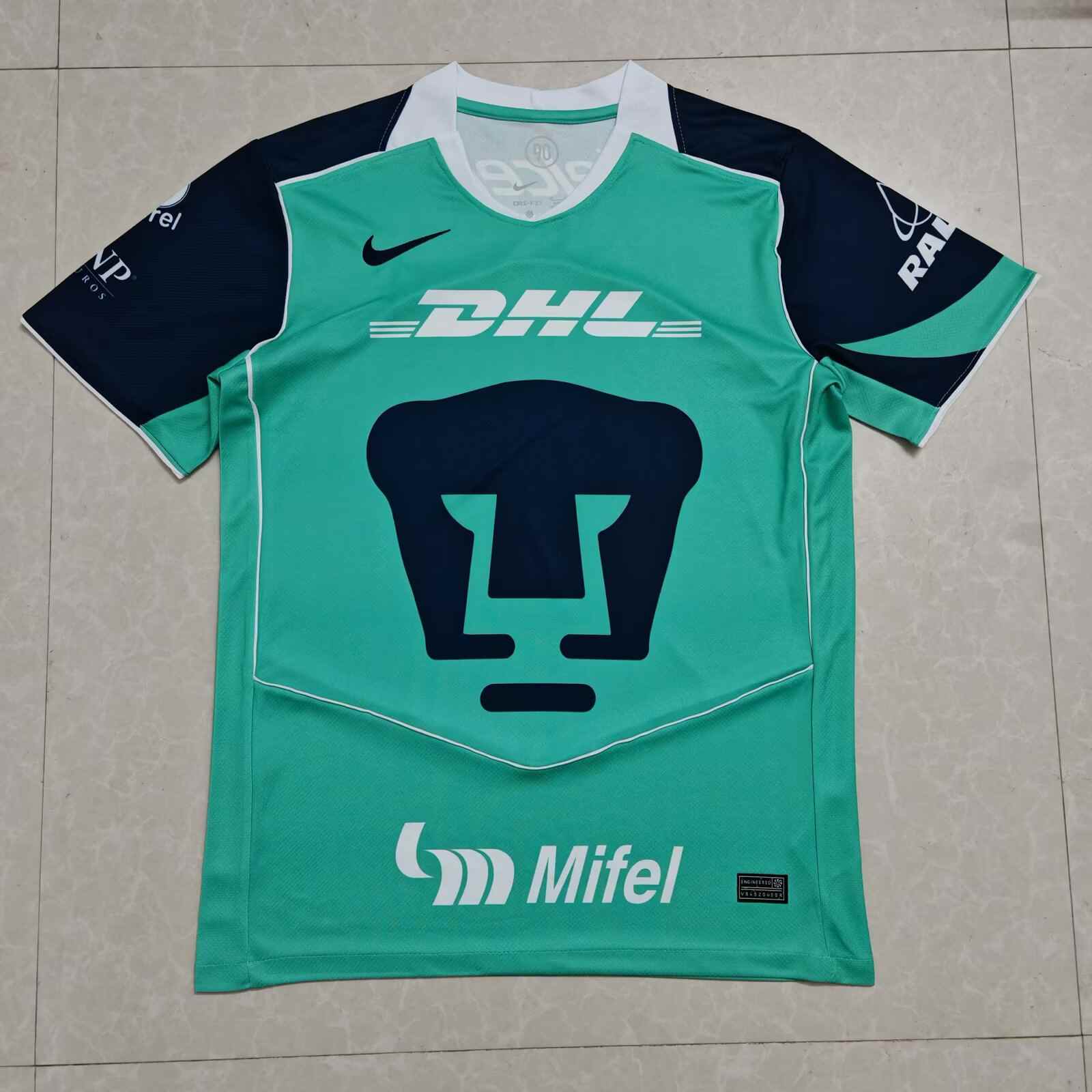 25 26 Pumas third away S-4XL 25 26 美洲狮 二客 S-4XL