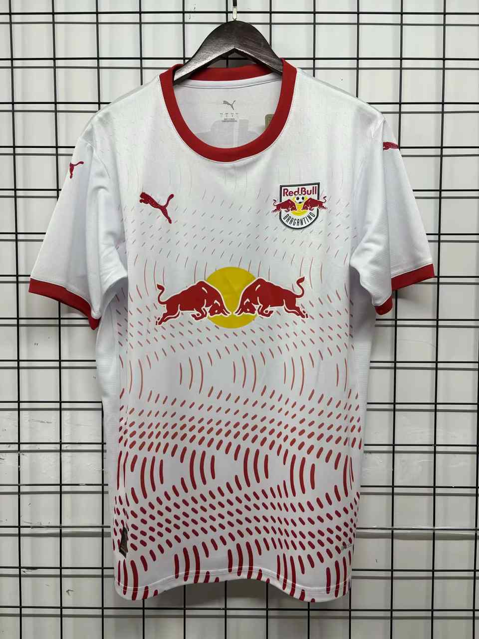 25 26 RB Bragantino home size S-4XL 25 26 布甘诺蒂 红牛 主场