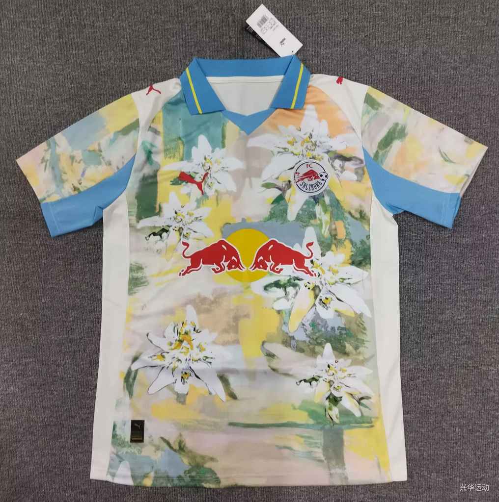 25 26 RB Salzburg Club World Cup Home size S-4XL 25 26 萨尔茨堡世俱杯 主场