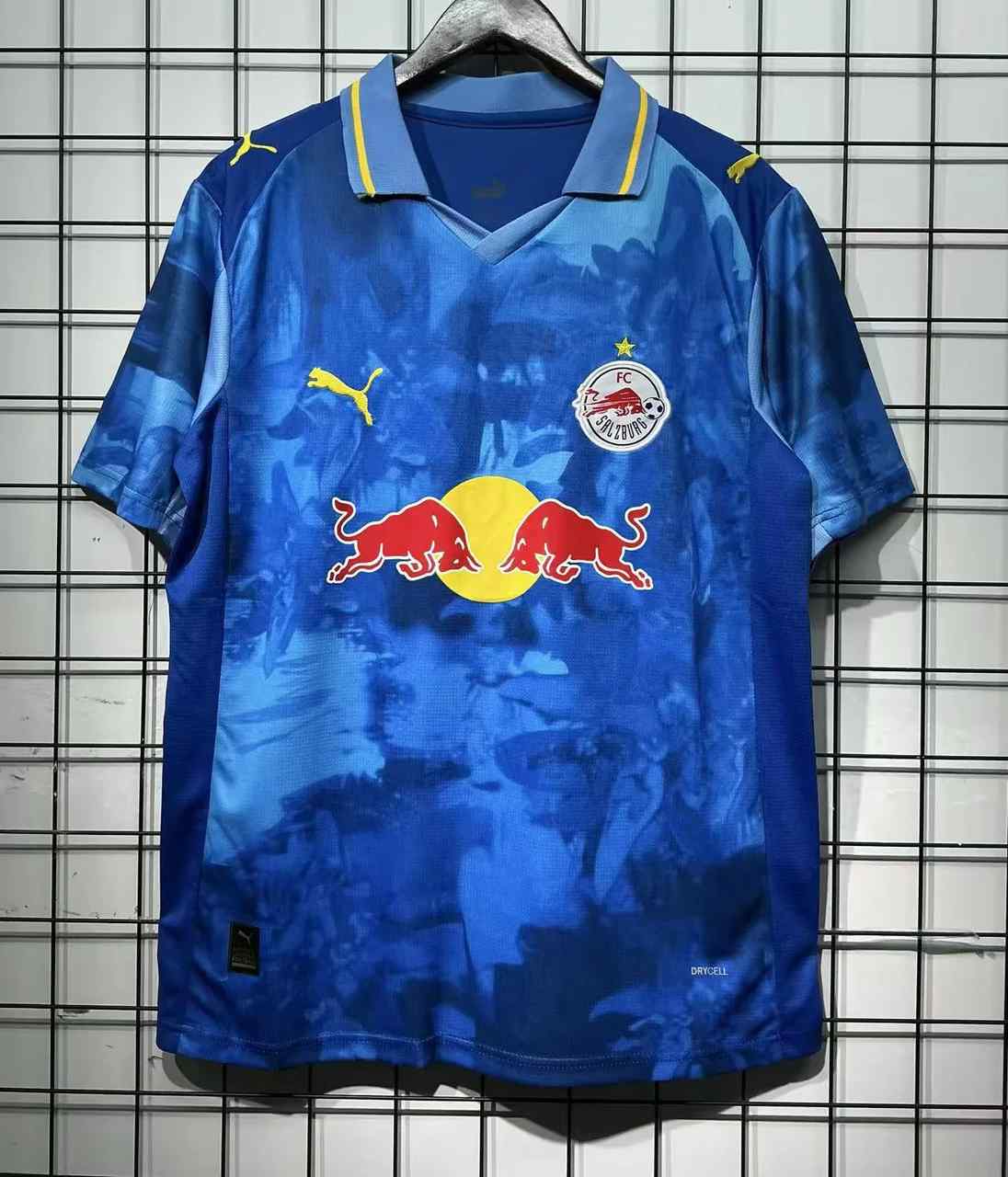 25 26 RB Salzburg blue size S-4XL 25 26 萨尔茨堡 红牛