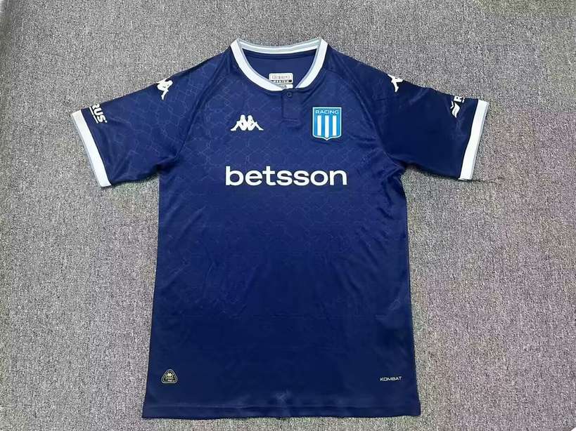 25 26 Racing de Avellaneda away S-4XL 25 26 竞赛 客场 S-4XL