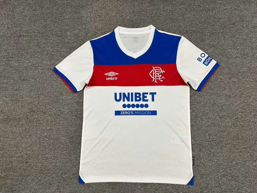 25 26 Rangers away size S-4XL 25 26 流浪者 客场
