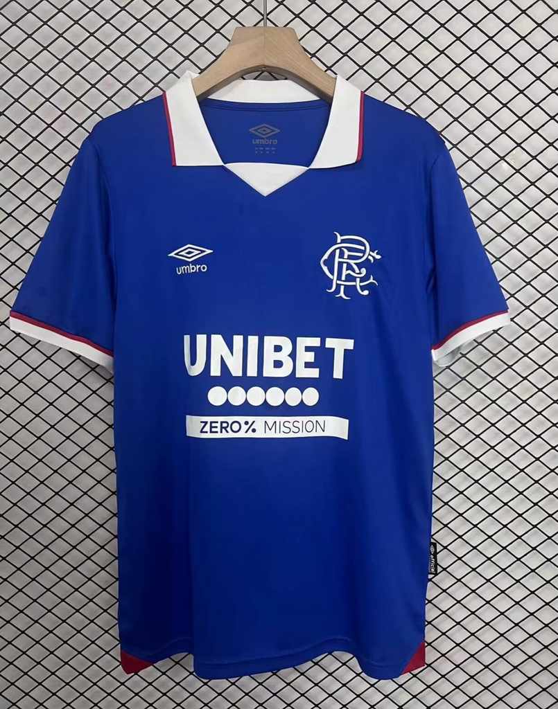 25 26 Rangers home S-4XL 25 26 流浪者 主场 S-4XL