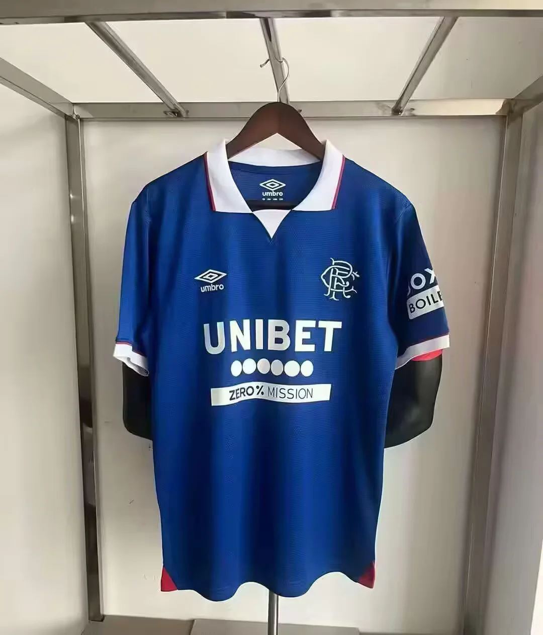 25 26 Rangers home size S-2XL 25 26 流浪者 主场