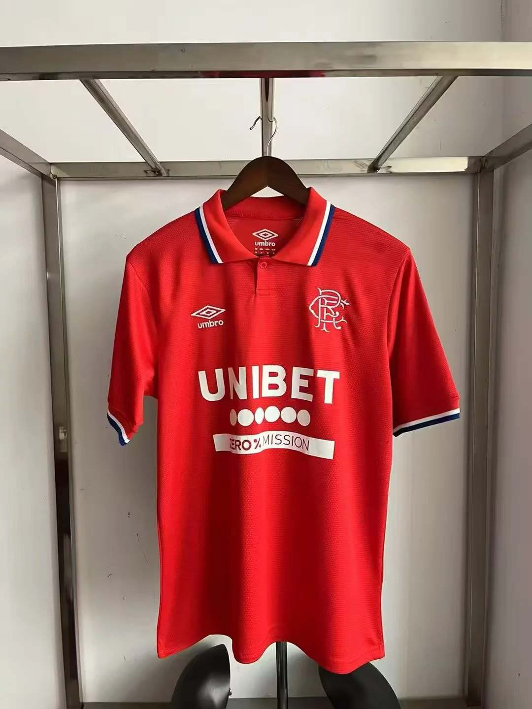 25 26 Rangers third away 25 26 流浪者 二客