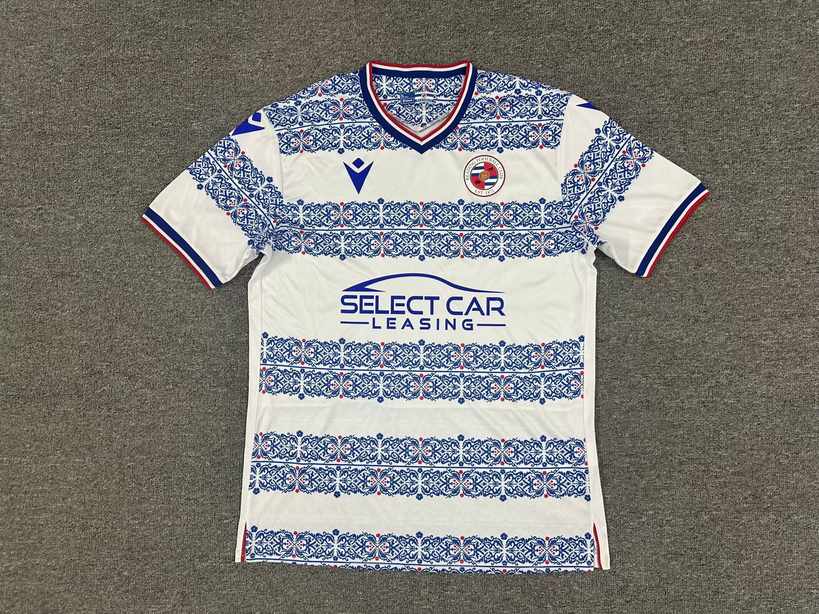 25 26 Reading home 25 26 雷丁 主场 S-4XL