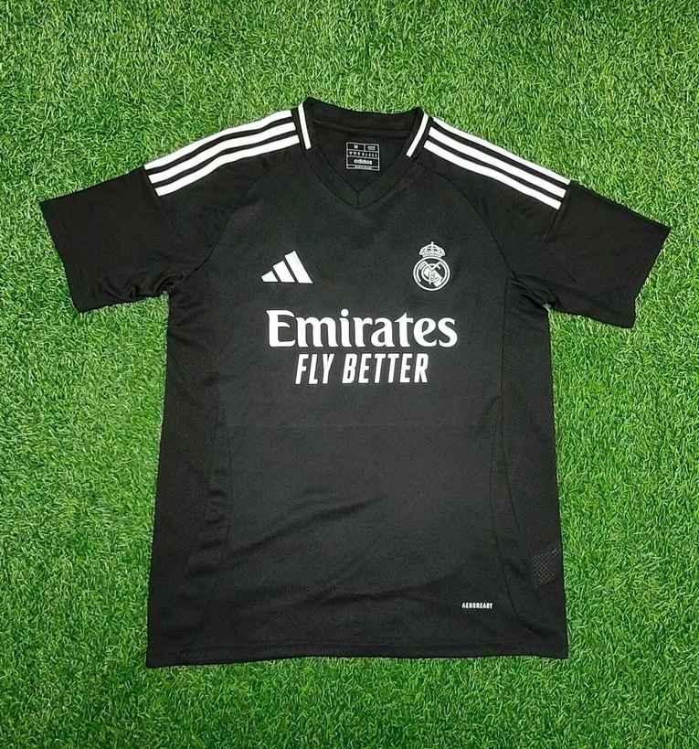 25 26 Real Madrid Black 25 26 皇马 黑色