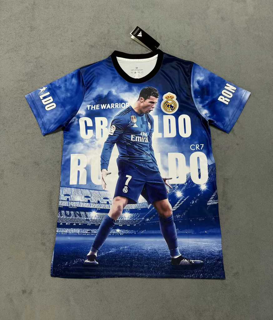 25 26 Real Madrid CR 7 RONALDO 7 special version size S-2XL 25 26 皇马 C罗 特别版
