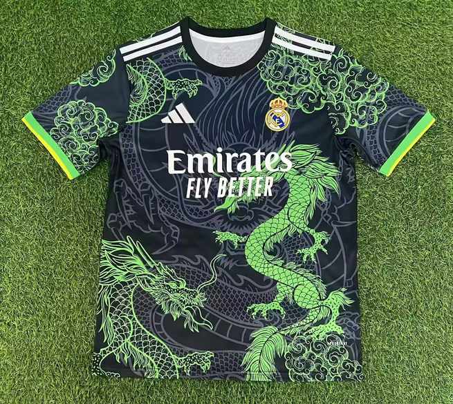 25 26 Real Madrid Green Dragon 25 26 皇马 绿色龙