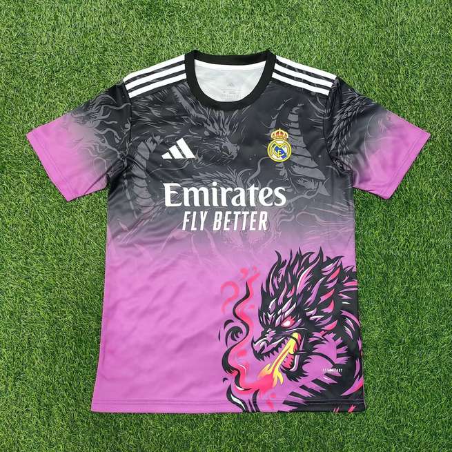 25 26 Real Madrid Purple Dragon Special Edition 25 26 皇马 紫色龙 特别版