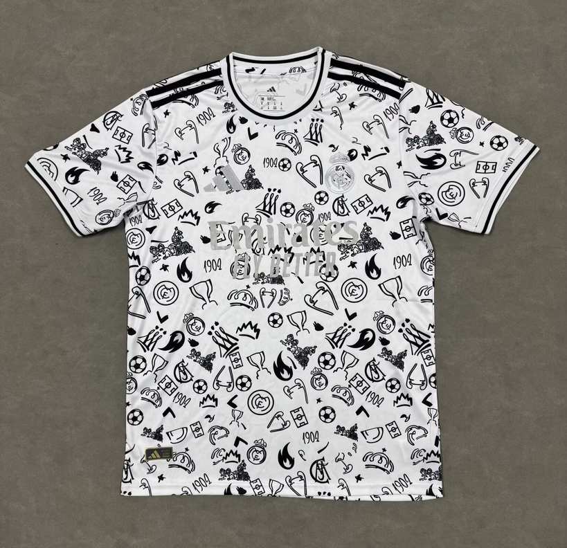 25 26 Real Madrid Special Edition S~4XL 25 26 皇马 特别版 S~4XL