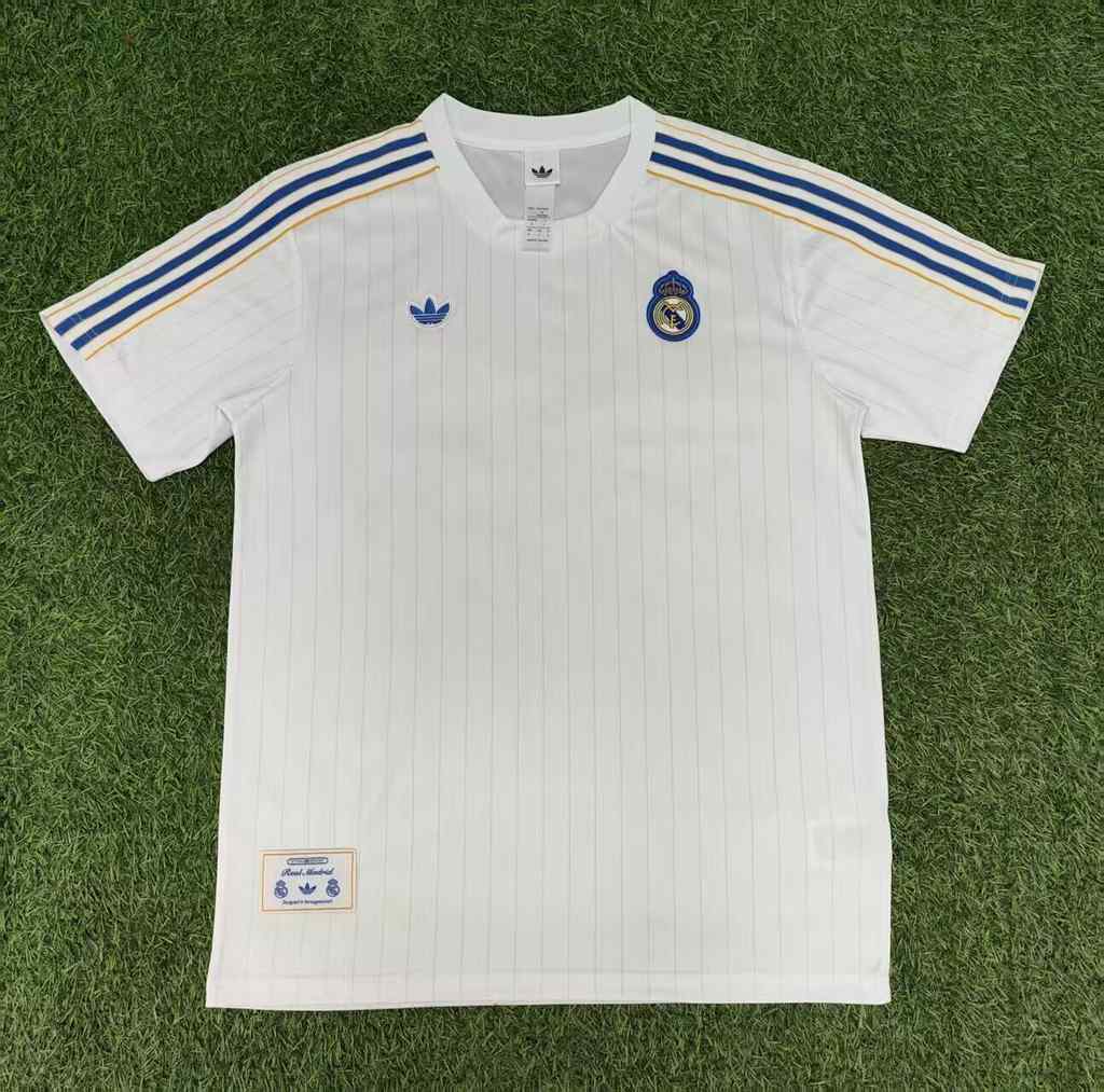 25 26 Real Madrid White Special Edition S-2XL 25 26 皇马 白色 特别版