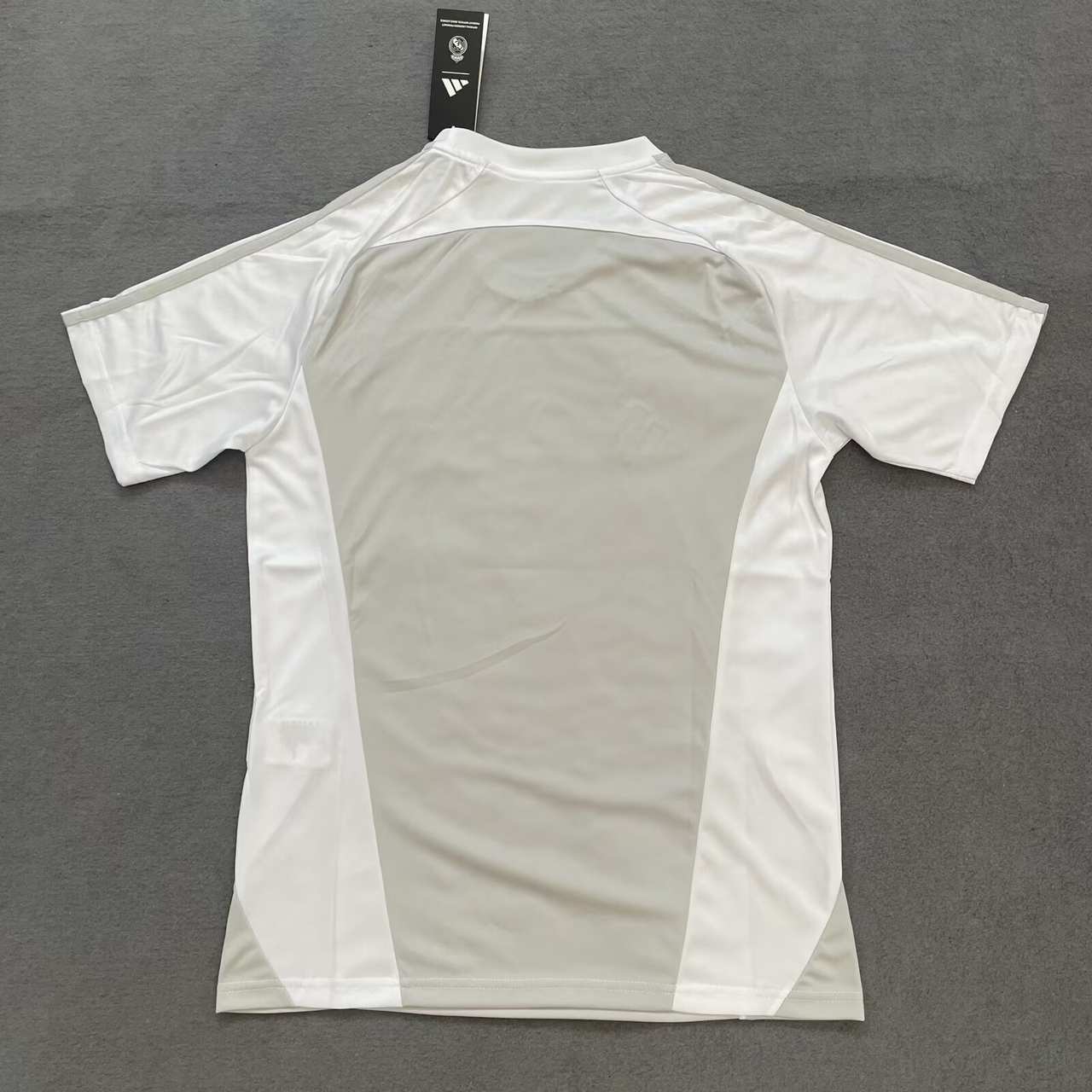 25 26 Real Madrid White Training Shirt S-XXL 25 26 皇马 白色 训练球衣 S-XXL