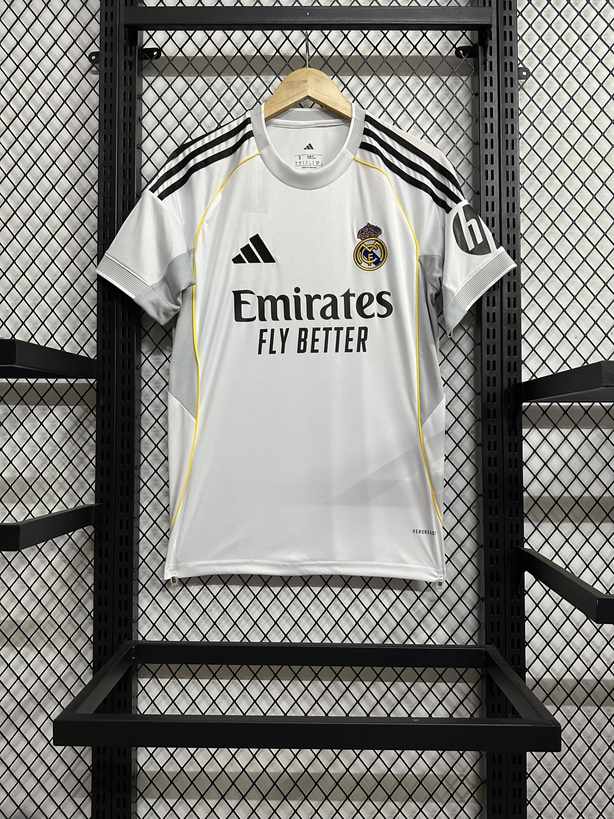 25 26 Real Madrid home S-4XL 25 26 皇马 主场