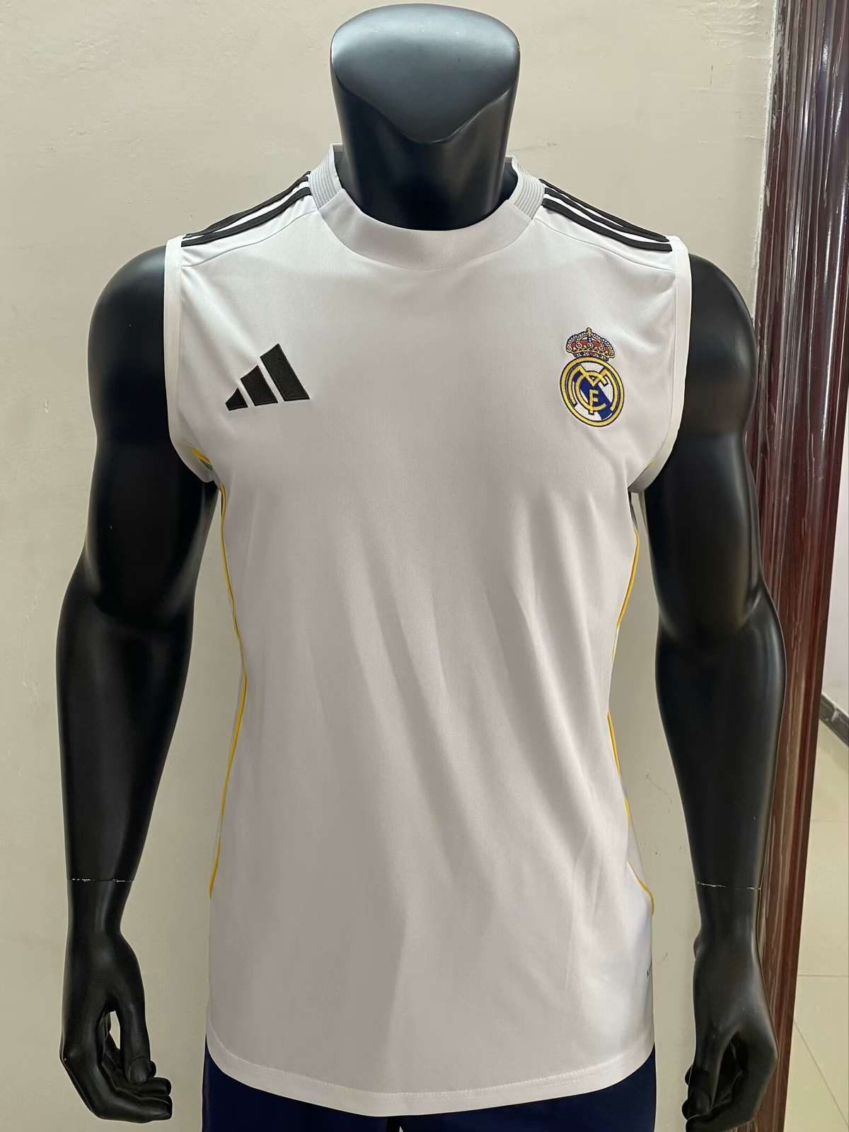 25 26 Real Madrid home vest 25 26 皇马 主场 背心