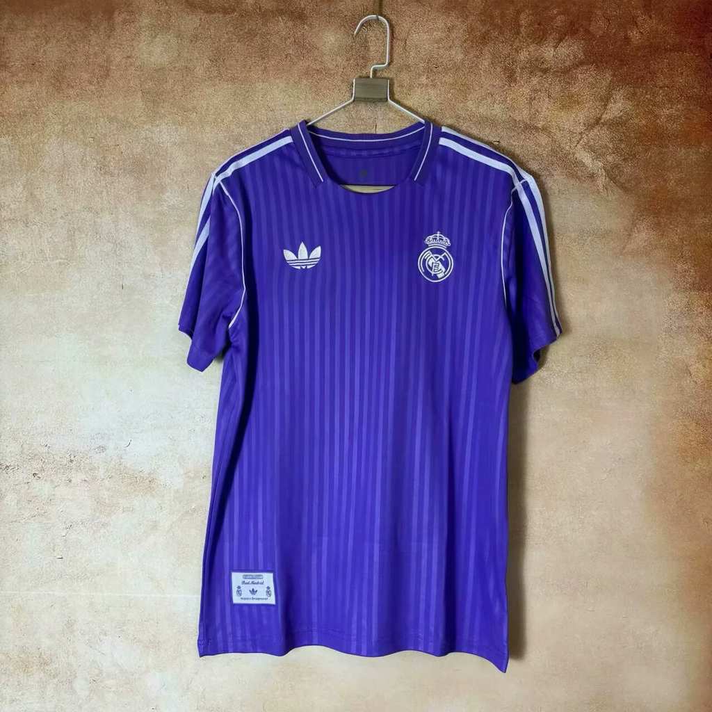 25 26 Real Madrid purple size S-4XL 25 26 皇马 紫色