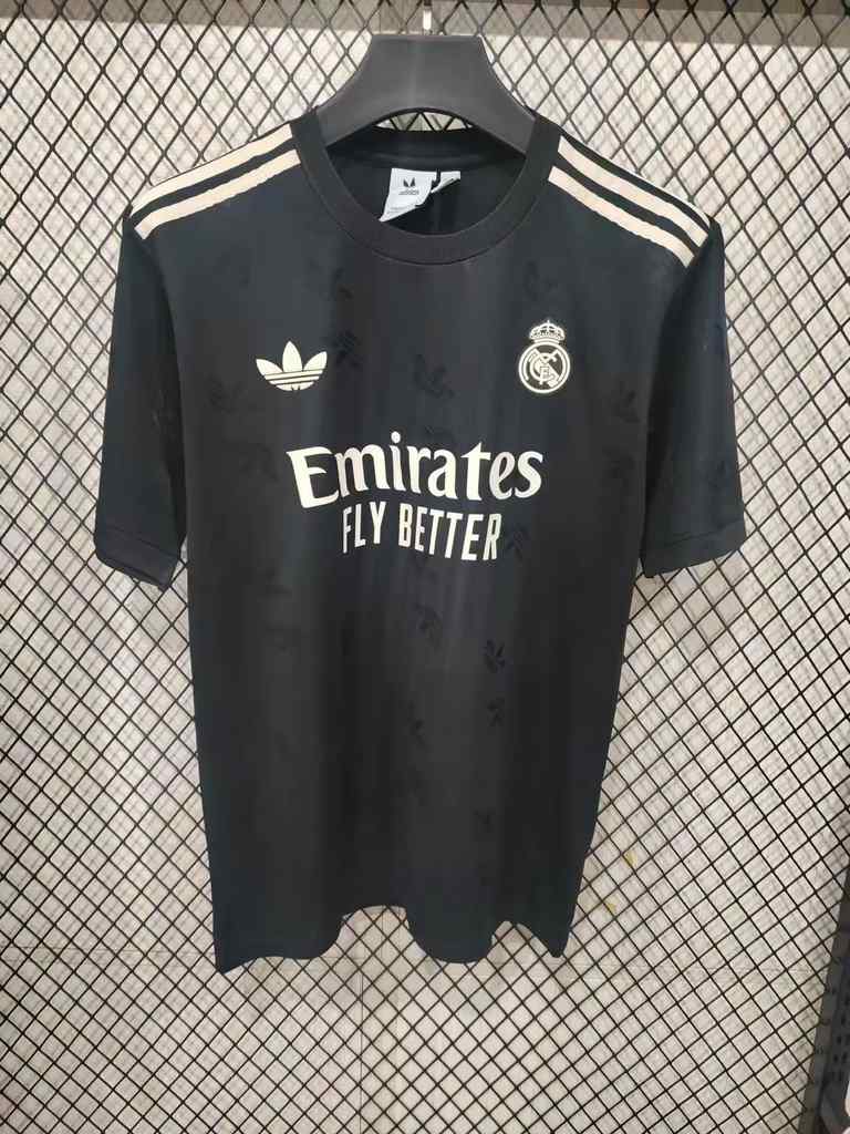 25 26 Real Madrid special version black size S-4XL 25 26 皇马 特别版