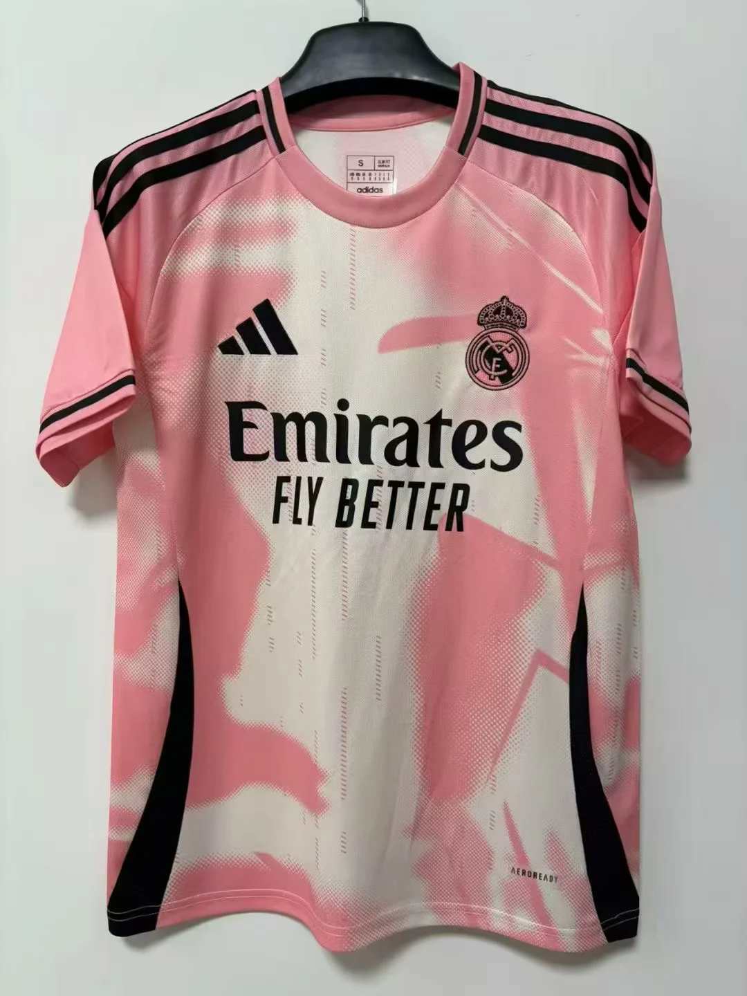 25 26 Real Madrid special version pink size S-2XL 25 26 皇马 特别版