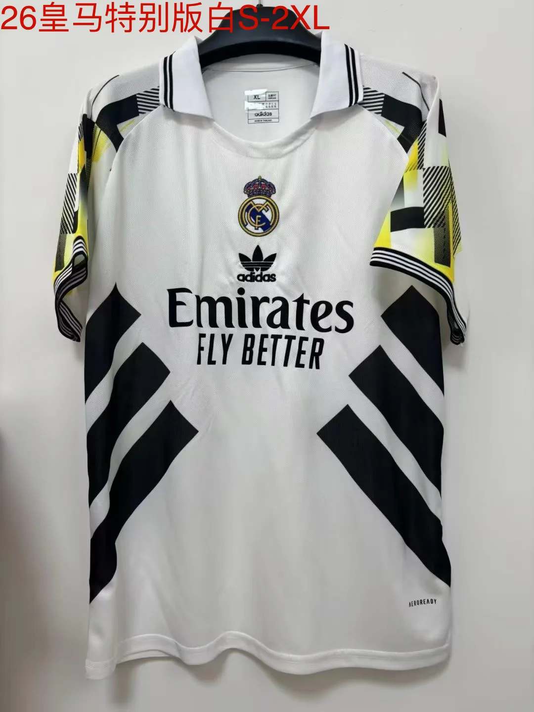 25 26 Real Madrid special version size S-2XL 25 26 皇马 特别版