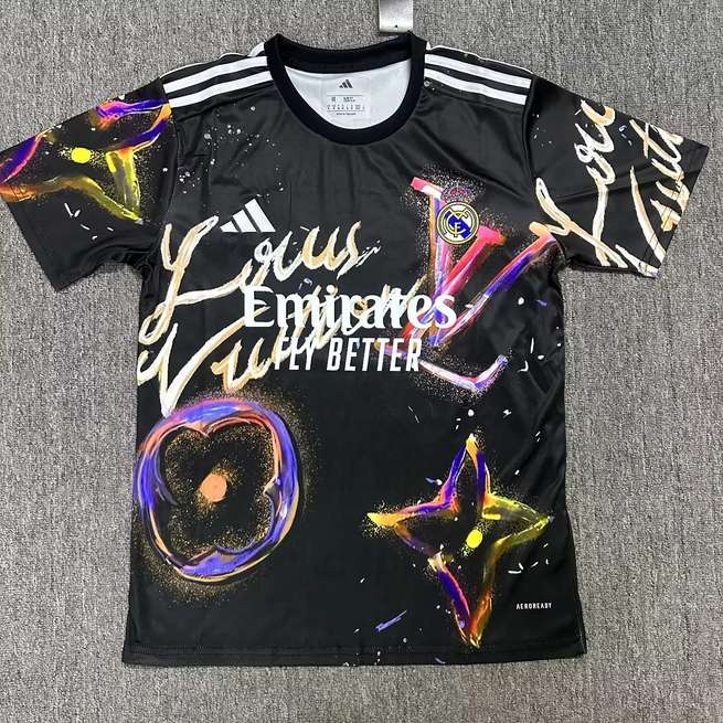25 26 Real Madrid special version size S-2XL 25 26 皇马 特别版_189502929