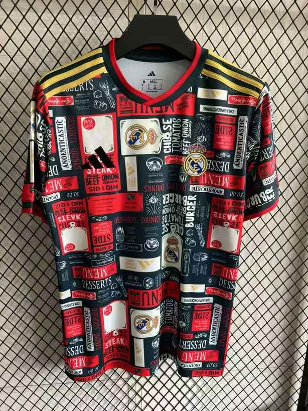 25 26 Real Madrid special version size S-4XL 25 26 皇马 特别版