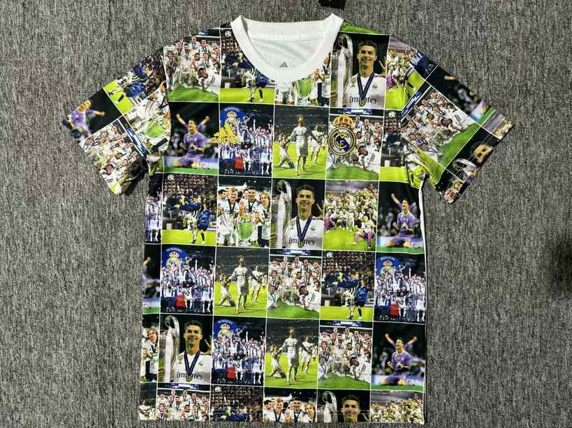 25 26 Real Madrid special version size S-XXL 25 26 皇马 特别版