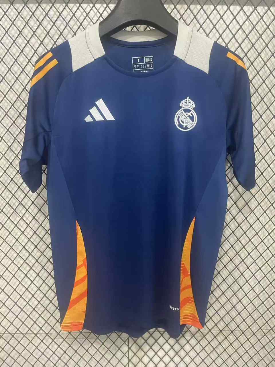 25 26 Real Madrid training blue S-4XL 25 26 皇马 训练球衣 青色 S-4XL