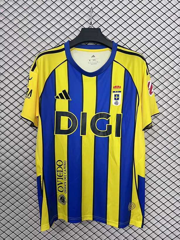 25 26 Real Oviedo away 25 26 奥维耶多 客场 S-4XL