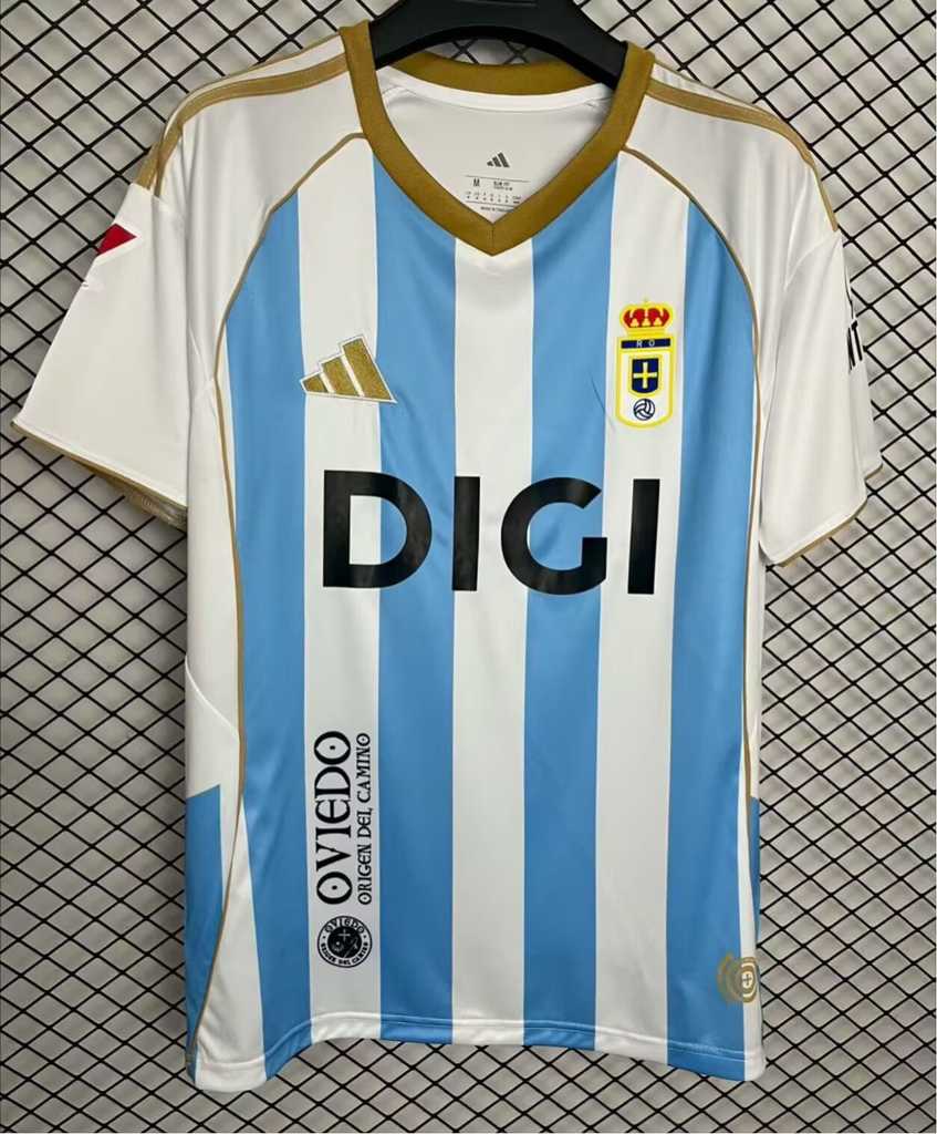 25 26 Real Oviedo third away S-4XL 25 26 奥维耶多 二客 S-4XL