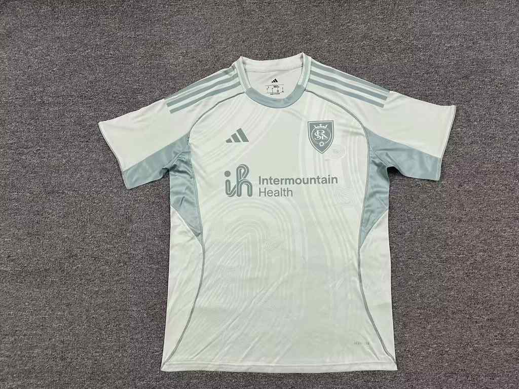 25 26 Real Salt Lake training 25 26 皇家盐湖城 训练球衣 S-4XL
