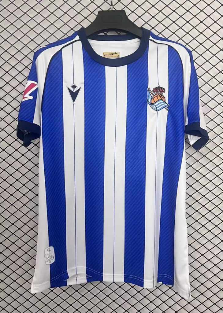 25 26 Real Sociedad home 25 26 皇家社会 主场 S-4XL