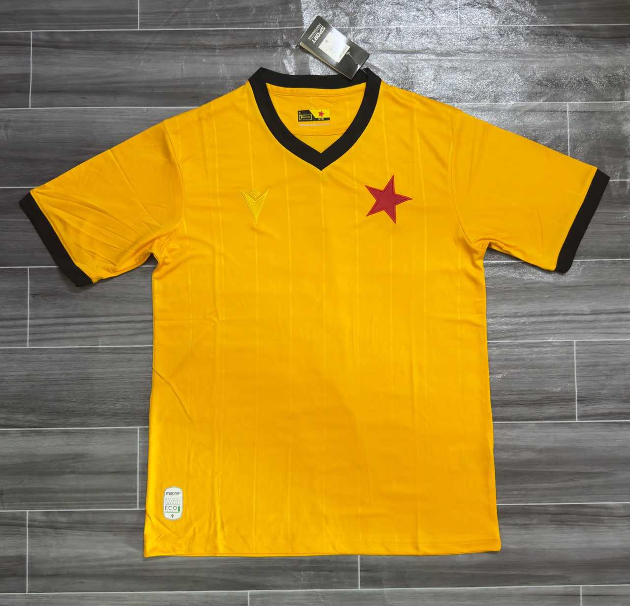 25 26 Red Star Belgrade Yellow 25 26 贝尔格莱德红星 黄色