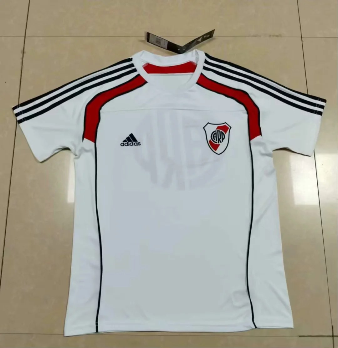 25 26 River plate white training size S-4XL 25 26 河床 训练