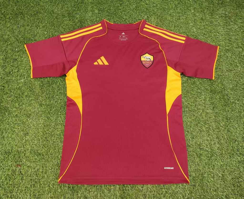 25 26 Roma home 25 56 罗马 主场