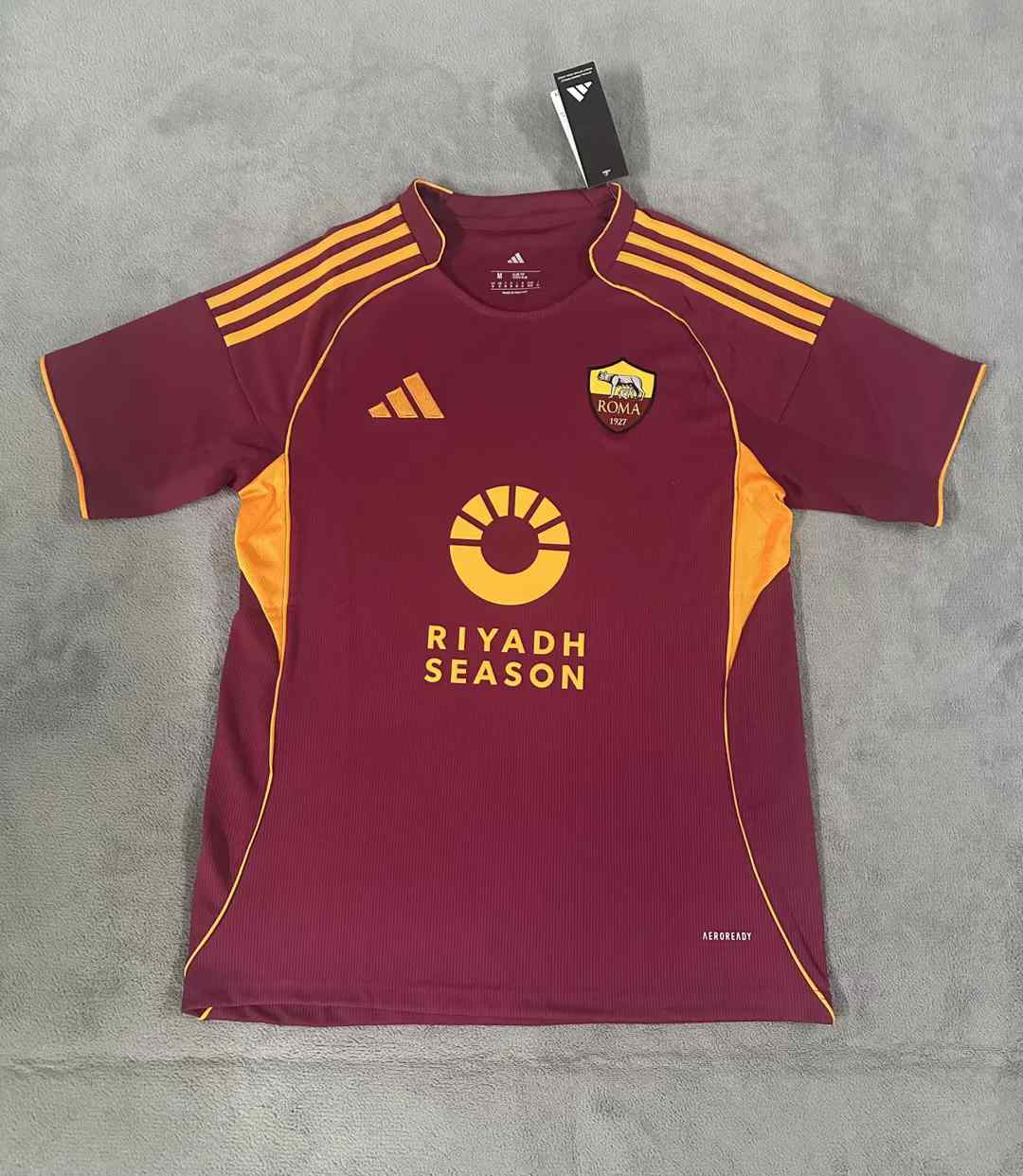 25 26 Roma home size S-4XL 25 26 罗马 主场