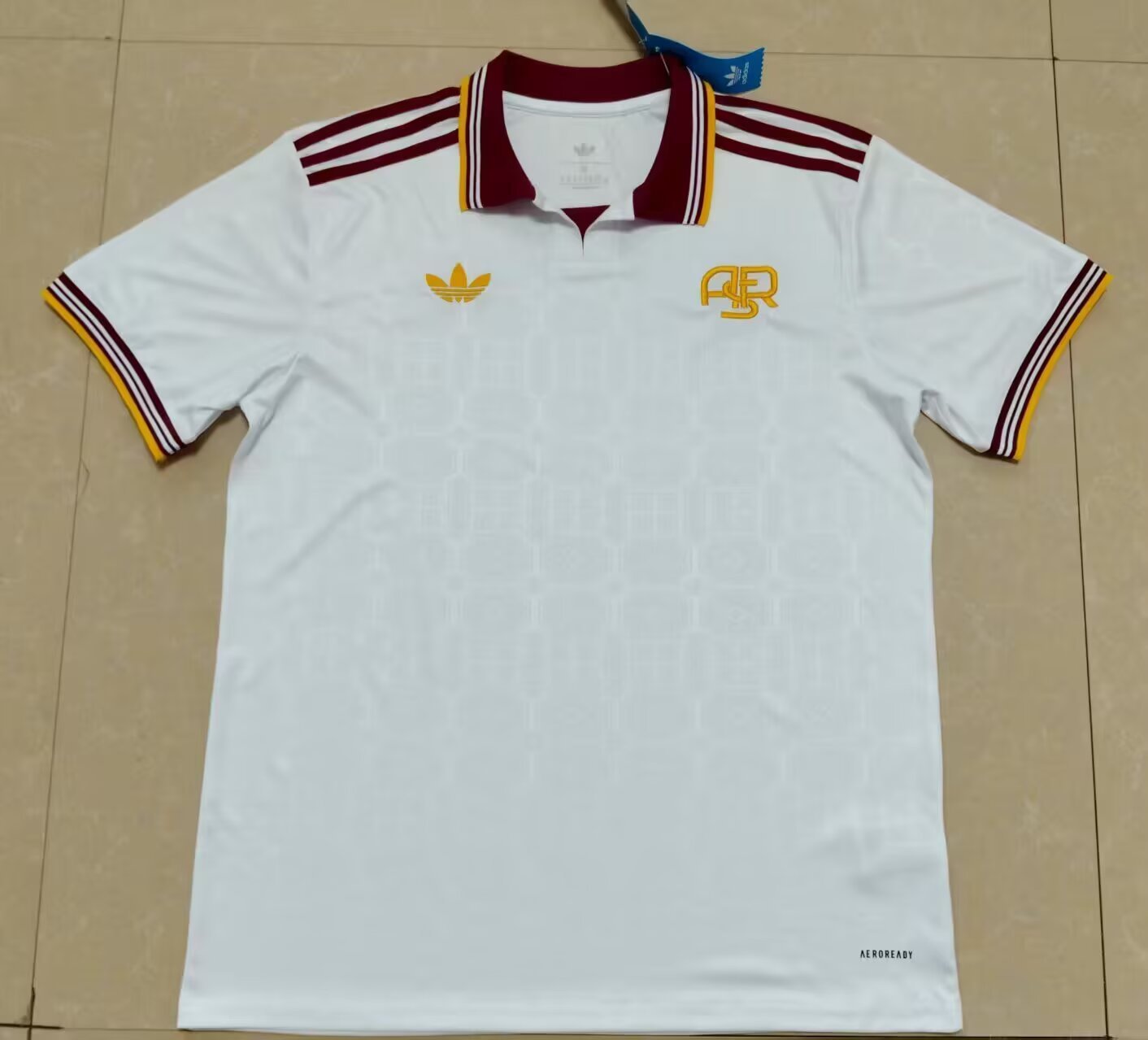 25 26 Roma third away red S-4XL 25 26 罗马 二客 枣红 S-4XL