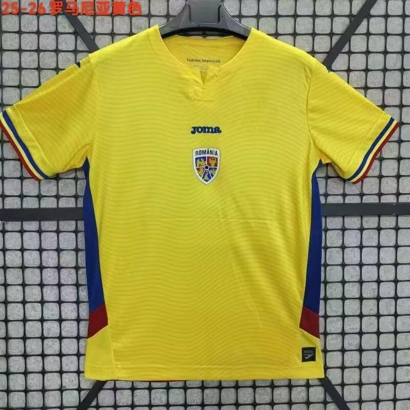 25 26 Romania home S-4XL 25 26 罗马尼亚 主场