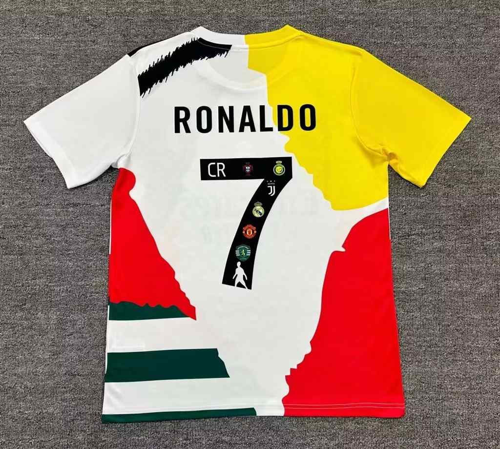 25 26 Ronaldo No.7 Special Edition S-4XL 25 26 C罗 7号 特别版 S-4XL